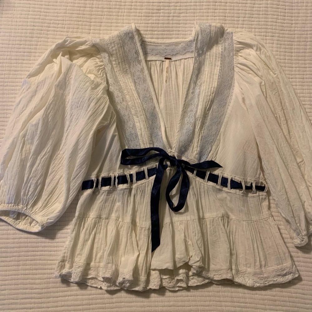 Elegant Free People Blouse